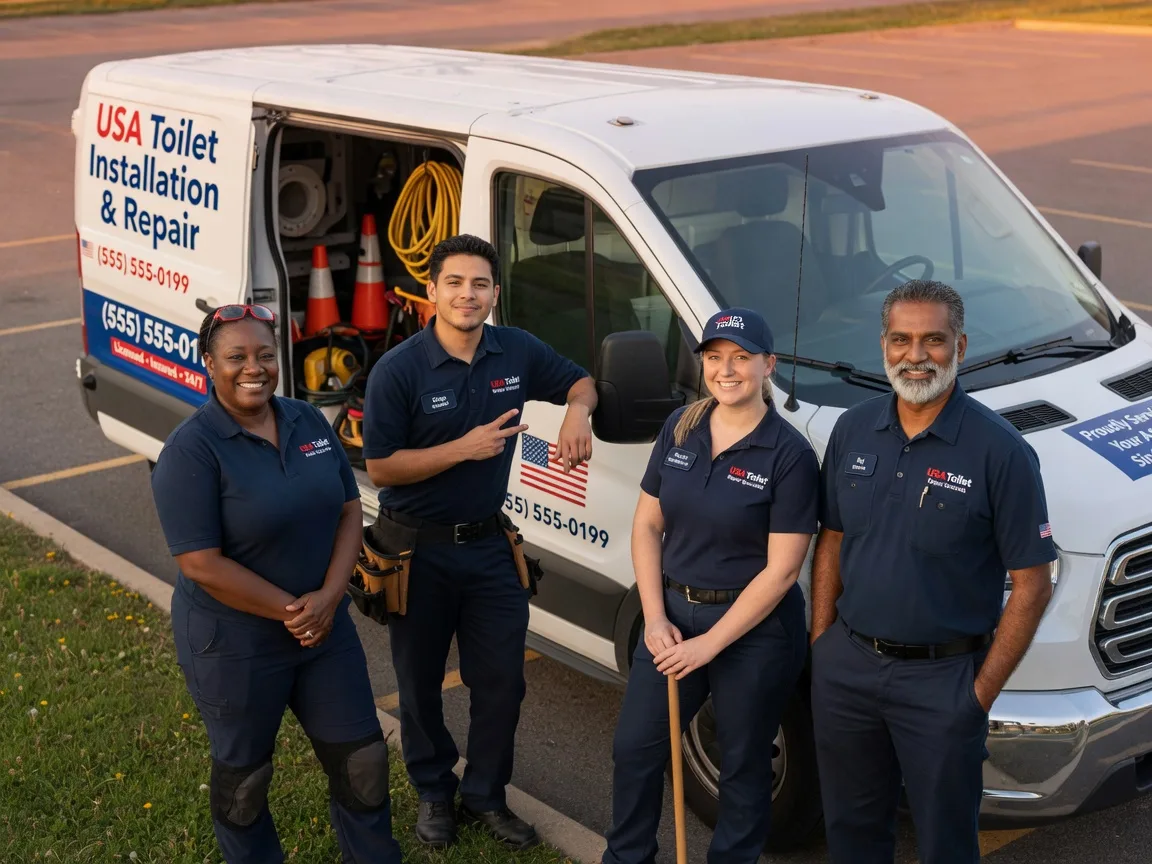 Toilet Installation company in Coffeeville, AL